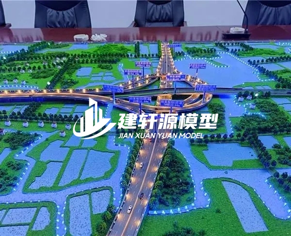 分宜高速公路沙盘定制